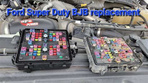 2008 f250 battery junction box|ford bjb battery junction box.